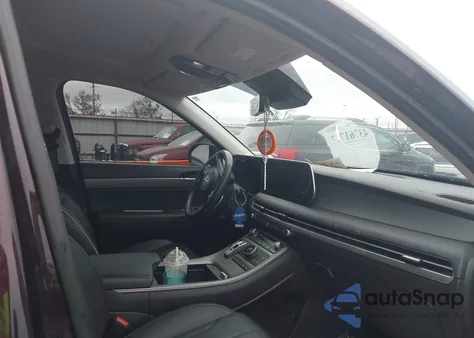 2023 Hyundai Palisade Sel из США, поврежденный, VIN KM8R44GE3PU588916